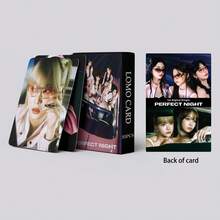 55pcs Lomo Cards Perfect Night K-POP Merchandise KP OP Small Cards - Multicolor - View 2