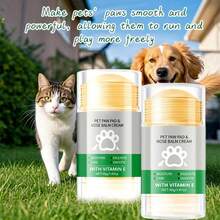2pcs 40g (1.411 Oz)Moisturizing Balm For Pet Noses And Paw Pads-Suitable For Both Cats And Dogs. Portable And Easy To Use, It Provides Intense Hydration And Deep Nourishment, Alleviating Dryness And Cracking While Caring For Your Pet's Nose And Paws. - View 8