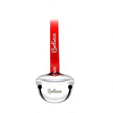 10 Pieces Christmas Sleigh Bells With Red Ribbon - 3.81 Cm Mini Metal Bells, Suitable For Tree, Wedding, Shower And Party Decorations - / - View 5
