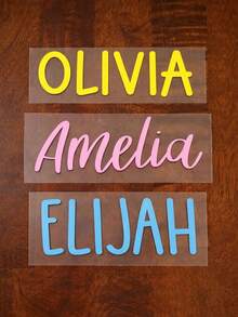 Custom UV Transfer Stickers, Multiple Sizes Available, Personalized Logo Text And Pattern Transfer, Suitable For Commercial Metal Signs, Crystal Stickers, Glass Cups, Wireless Earphones, Phone Cases, Computers, Storage Boxes - Multicolor - View 7