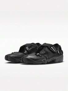 Women's Nike Air Rift Flrt Sandals IV5682-001 - Black - View 3