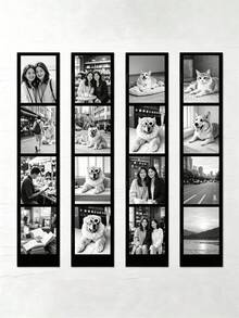 Custom Photo Strip, Personalized Photo Booth Strip, Photo Booth Strip Frame, Save The Date, Gift For Anniversaries, Valentine's Day, Mother's Day, Birthdays, Father's Day, Graduation, Weddings, Housewarming, Home Decor, Aesthetic Home - Multicolor - View 6