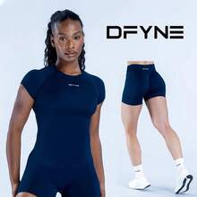 Women Two-Piece Outfits - Negro Set - View 2