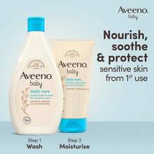 Aveeno Baby Daily Care Moisturising Lotion 150ml - Lotion - View 3