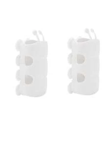 2pcs Universal No-Drill Removable Mounting Stand Shower Head Holder For CATERPILLAR Suction Cup Hanging Shower Head Base Bracket, Shower Accessory - Multicolor - View 11