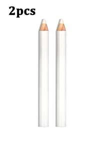 1/2/4 buah Pensil Lilin Rhinestone, Set Pena Pengambil Rhinestone, Alat Pengambil Batu Permata Kristal, Pena Pengambil Dekorasi Seni Kuku DIY (Putih) - A - View 12
