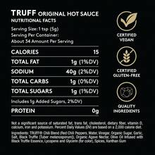 TRUFF Original Black Truffle Hot Sauce, 6 Oz | Black Truffle-Infused Gourmet Hot Sauce With Ripe Chili Peppers, Black Truffle Oil, And Agave Nectar. - Original 2-pack - View 2
