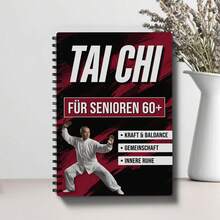 Tai Chi Fitness Plan | Daily Exercise Plan And Activity Tracker | Health Habit Journal And Training Log | Mind-Body Balance Home Workout Plan For Beginners And Seniors - Tai Chi - View 6