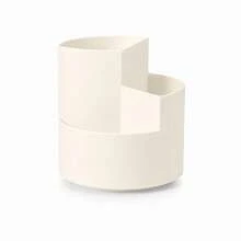 Multi-Compartment Multi-Function Multi-Purpose 360° Rotating Storage Box, Divided Design, Space-Saving, Suitable For Stationery, Children's Art Supplies, Cosmetics, Beauty Tools, Art Supplies, Applicable To Desk, Vanity, Children's Art Area, Keeps Items Organized And Tidy - Multicolor - View 12
