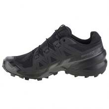 Salomon Speedcross 6 Wide - Running Shoes - Black - View 2