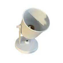 Kit 3 Spots Sobrepor Direcionável Compatível Lâmpada Par30 Lux Lumen Teto Parede Iluminação Decorativa Branco Alumínio - Branco - Visão 2