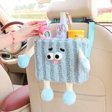 Monster Storage Box For Car Seat Backs, Car Trash Can, Multi-Functional Car Organization And Storage Bag, Built-In Waterproof Bucket. Automotive Interior Accessories, Home And Room Decorations, Must-Have For Road Trips, Vacations And Festivals. - Multicolor - View 8