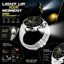 Unisex Smart Watch - Wireless Calling/Messaging/Multiple Sports Modes/Remote Camera/Fitness Tracker, Compatible With Android And IOS Systems, USB Charging, Alloy Case/Silicone Strap, Fashionable And Modern, Clear Screen Display, Perfect Gift For Men/Women/Lovers/Parents. 2026 - View 7