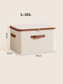 Stackable Clothes Storage Bins With Handle Foldable Storage Box For Men And Women Large Capacity Storage Bags Closet Organizers Home Room Decor Storage Organizer Car Travel Dorm Bathroom Apartment Back To School Essentials Accessories - Multicolor - View 11