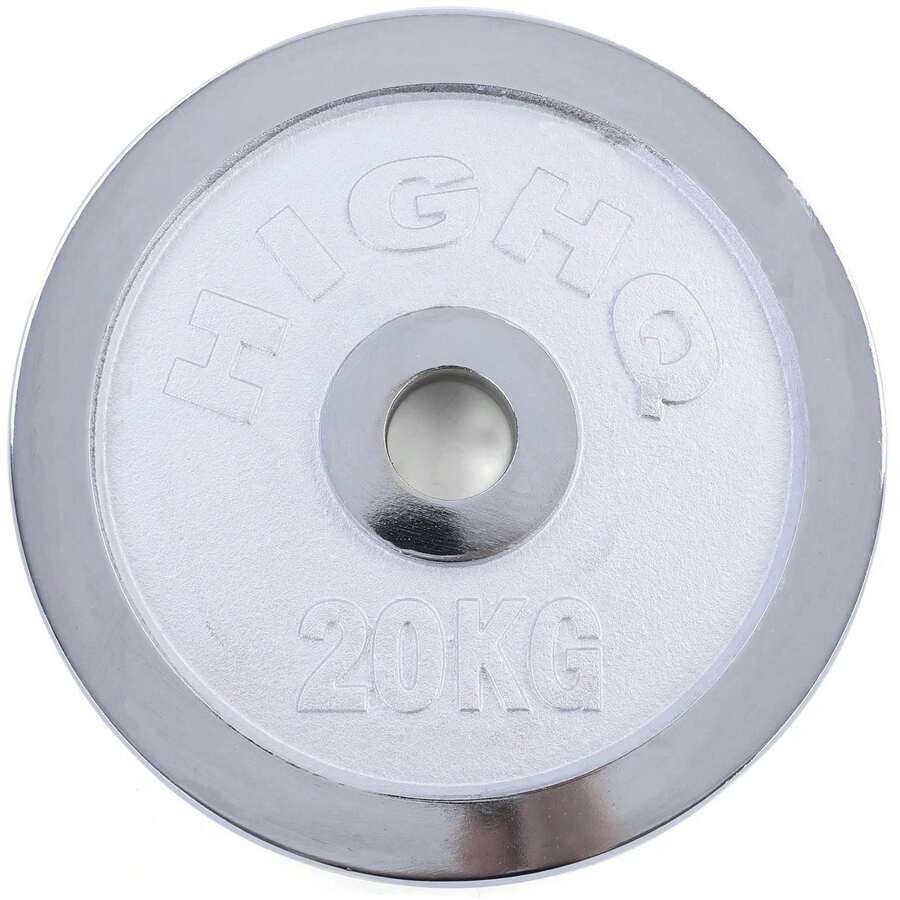 Barbell Plates - Multicolor - View 1
