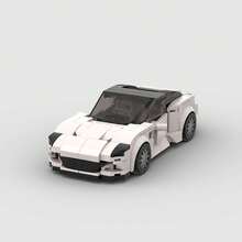 MIKEMENG 383/301/394/308/393/439 PCS Classic MOC Building Blocks Racing Car Set, Adult DIY Assemble Car Toy Model, Suitable For Collection, City Tech Champion Cup Series, Perfect As Birthday, Halloween, Christmas Gift For Boyfriend, Husband - Model - View 4