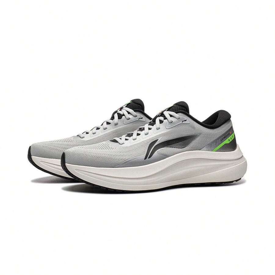 LI-NING YUEYING 6 Men's Optimized Cushion Running Shoes with Wide Toe Box for Hot Weather Professional Competition ARHW017