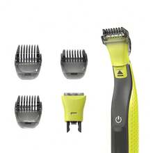 Fits For One Blade QP2520 QP2515 QP2630 QP6510 QP6520 QP6530 Shaver Blade Caliper Limit Comb Trimming Positioning Comb - Multicolor - View 2