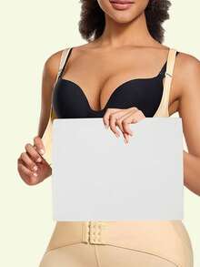 3pcs Lipo Foam Abdominal Boards, Abdominal Compression Shaping Foam Pads, Abdominal & Hip Contouring Body Shaper - White - View 5