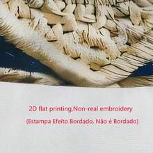 4pcs Bohemian Faux Rope Knot Blue Evil Eye Pillow Covers, Vintage Turkish Nazar Lucky Eye Pattern, Single-Sided 2D Flat Print Not 3D Real Embroidery, Soft Comfortable Polyester Cushion Covers, 45*45cm (18*18in), Zipper Closure, Machine Washable, Suitable For Living Room Bedroom Home Decor (Pillow Covers Only, Insert Not Included) - Multicolor - View 2