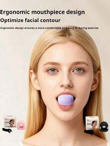 1/2/3/4pcs Silicone Facial Fitness Balls, Used As Relaxation Balls, Suitable For Gym Training - Multicolor - View 7