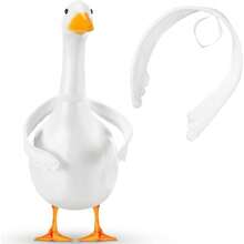 1-2Pcs Poseable Goose Wings For 13-28" Porch Goose,Wavy Edge For Lawn, Patio,Outdoor Statue Decoration - Goose Wing - View 1