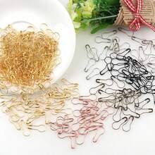 10/320pcs Gourd Shaped Safety Pins, Pear Shaped Gourd Pins, Ball Shaped Pins Suitable For DIY Crafts, Sewing, Knitting Marking And Clothing Labels - Gourd Shaped Pin - View 4