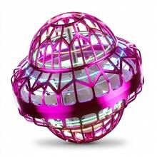 Flying Magic Ball! Smart Sensor Levitating UFO, Children's Outdoor Stress Relief Toy, LED Colorful Design - Multicolor - View 5