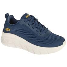 Skechers سكيتشرز بوبس بي فليكس هاي 118360-NVY للرجال، حذاء رياضي باللون الكحلي - أزرق غامق - مشاهدة 1