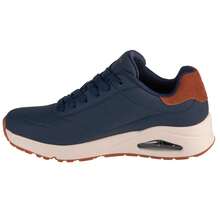 Skechers Uno - Suited On Air - Navy Men Sports Shoes - Royal Blue - View 2