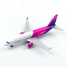 Wizz Air Airplane Model, Die-Cast Metal Model Airplane, Suitable For Collection And Holiday Gifts - Multicolor - View 6