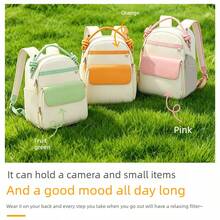 High-End Appearance Level Backpack, Shockproof Backpack, Detachable Inner Liner, With Tablet Compartment, Travel Micro Single-Lens Reflex Camera Bag, Independent Camera Compartment, Lightweight Dual-Shoulder Photography Bag - View 5