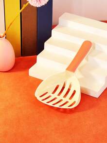 Cat Litter Scoop, Durable Plastic Cat Litter Sieve Scoop, Non Stick Surface, Used For Cat Litter Screening And Cleaning Tools - View 8