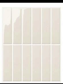 2D Peel And Stick Backsplash Tile,Glossy Beige Long Strip Self‑Adhesive Wall Stickers,Waterproof Oilproof Removable Subway Tile Decals,Easy DIY Installation For Kitchen,Bathroom,Laundry Room,Cabinet,Home Wall Decor - Milk Apricot Mist - View 9