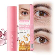 2.7g Retinol Lifting Firming Eye Stick, Balsem Mata Padat Pengencang Anti-Kerut, Memperbaiki Kulit Kendur, Mengurangi Kerutan di Sekitar Mata, Krim Mata Stik Portabel yang Melembapkan Tahan Lama - Retinaldehida untuk mata - View 2