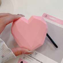 Warm 3D Heart + Hook Earphone Case Compatible With Samsung Buds4, Korean Minimalist Premium Style Buds4Pro Romantic Earphone Case - Multicolor - View 12