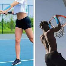 1pc Pre-Cut Wrist Bands - Elastic Sports Support Suitable For Baseball, Bowling And Tendon - Carpal Tunnel Syndrome And Healing Tape - Multicolor - View 9