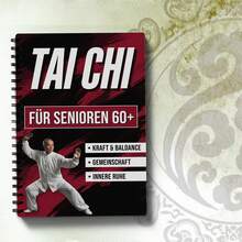 Tai Chi Fitness Plan | Daily Exercise Plan And Activity Tracker | Health Habit Journal And Training Log | Mind-Body Balance Home Workout Plan For Beginners And Seniors - Tai Chi - View 5