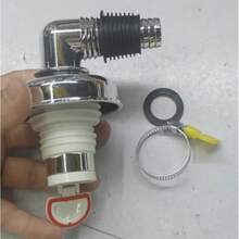 1 buah Konektor Pembuangan Mesin Cuci Anti-Luapan Penghilang Bau Magnetik, Penutup Tiga Arah Penyegel Pipa Pembuangan, Cocok untuk Saluran Pembuangan, Perlengkapan Kamar Mandi, Perlengkapan Dapur, Kebutuhan Rumah Tangga - A - View 8