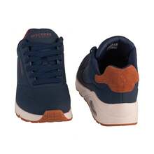 Skechers Uno - Suited On Air - Navy Men Sports Shoes - Royal Blue - View 5