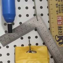 1pc Stainless Steel Mini L Square Shape Ruler Woodworking Tool Precision Measurement Tool For Building Framing Gauges - Multicolor - View 2