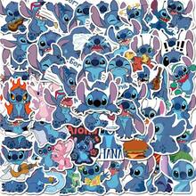 100pcs Disney Cute Cartoon Mickey Mouse Graffiti Stickers, Vinyl Wall Sticker Romantic Decals For Bedroom Wall Decoration - Multicolor - View 5