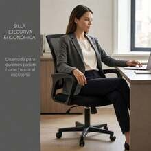 Office Chair - Black - View 5