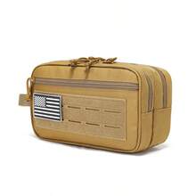 Portable Outdoor Camping Toiletry Bag For Men, Tactical Hanging Organizer Bag With Dry & Wet Separation - Multicolor - View 8