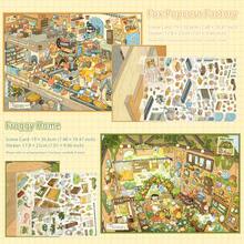 HEYBAO Fantasy Mini World 3D Scene Sticker DIY Craft Set, Dreamy Life Sticker Book Gift Collection - Multicolor - View 13