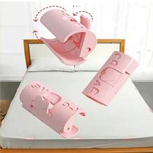 1/4/8pcs Bed Sheet Fixing Clips, Non-Slip Bed Sheet Clips And Bed Corner Fixing Buckles, Needle-Free Bedding Sheet Clips, Tools For Organizing Bed Surface - Multicolor - View 5