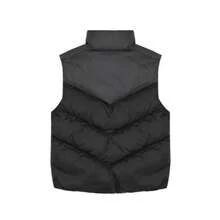Nike Sportswear Storm-FIT Women's Loose Wind-Resistant Water-Repellent Down Vest - Black - View 3