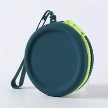 1 buah Kantong Penyimpanan Silikon, Kompatibel dengan Casing Pelindung Pengisian Daya Apple Wireless Earbuds Airtag, Tas Penyimpanan Kabel, Kotak Earphone. - MultiWarna - View 44