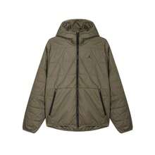 Nike Jordan Sport Therma-FIT Men's Jacket Fashionable Comfortable Hooded Zip-Up Long Sleeve Jacket Olive Green - Medium Olive Green - View 6