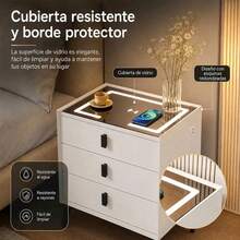 Nightstands - White - View 7